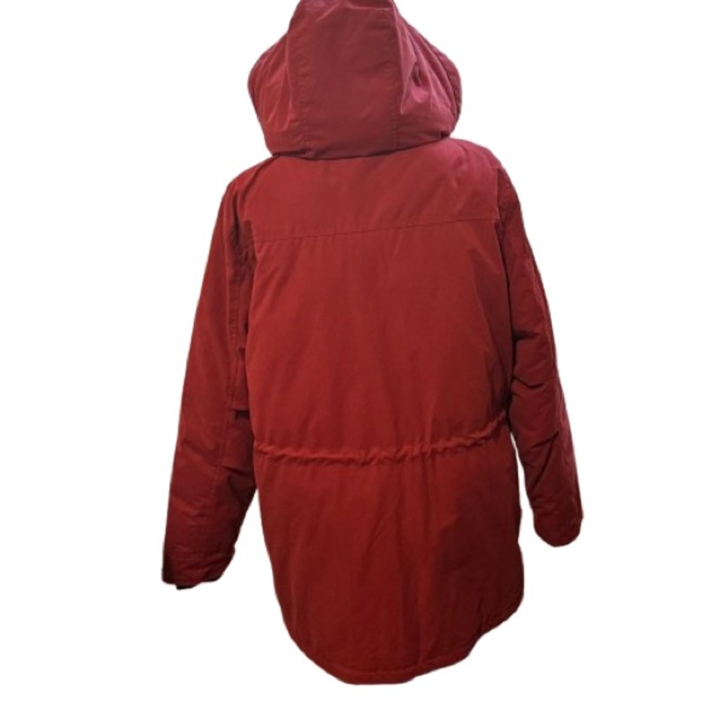 Abercrombie & Fitch Hooded Ultra Parker Down Jacket Coat
Mens Red Large - Picture 11 of 16